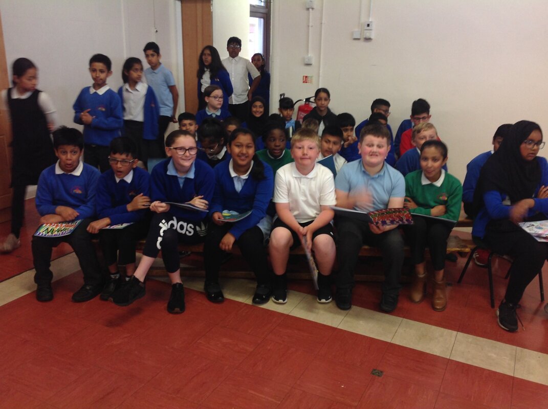 Image of Year 6 Leavers Assembly
