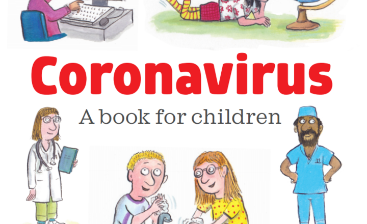 Image of Corona Virus - A Book for Children