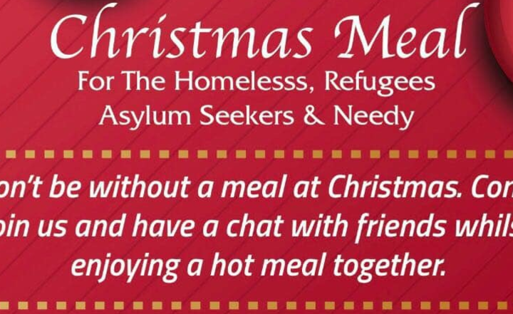 Image of Christmas Meal for those in need...